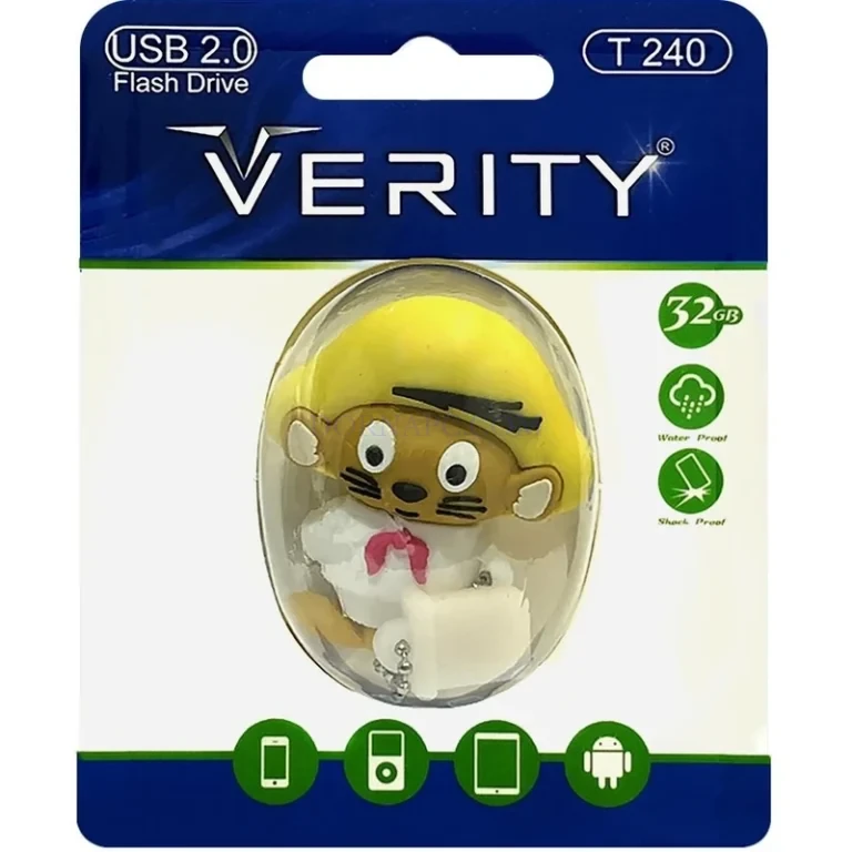فلش عروسکی وریتی T240 64 گیگ