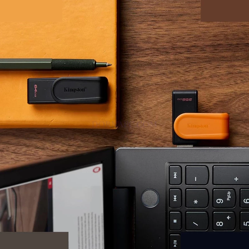 فلش کینگستون مدل KINGSTON DataTraveler Exodia S USB 3.2 256GB