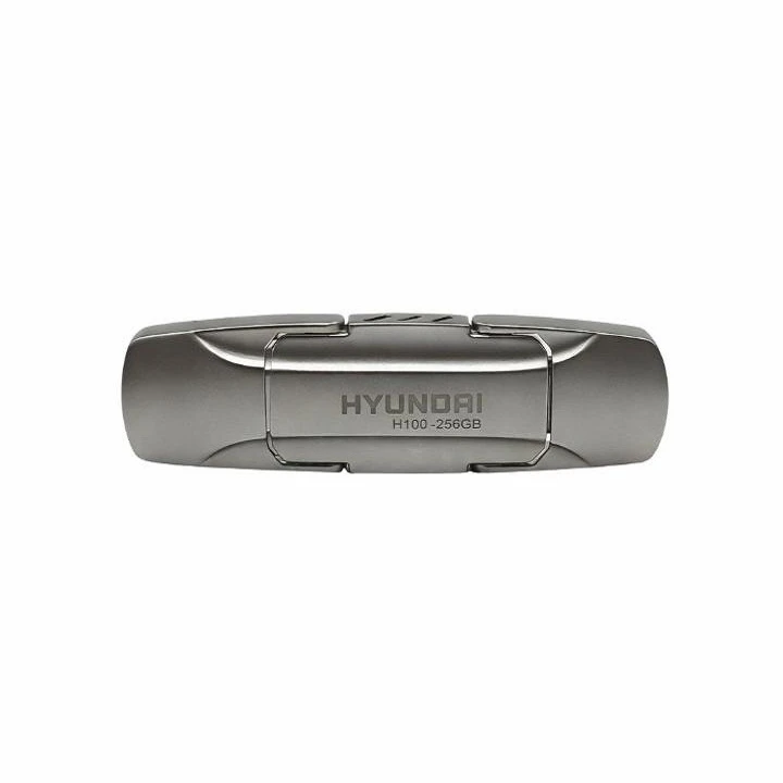 هارد SSD اکسترنال هیوندای مدل H100 ظرفیت 256 گیگابایت USB 3.2 Type-C