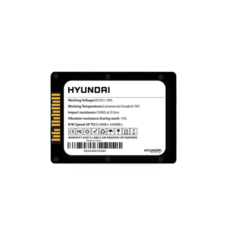 خرید اس اس دی اینترنال هیوندای SAPPHIRE ظرفیت 480 گیگ | SSD SATA III