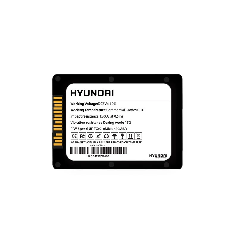 خرید اس اس دی اینترنال هیوندای SAPPHIRE ظرفیت 480 گیگ | SSD SATA III