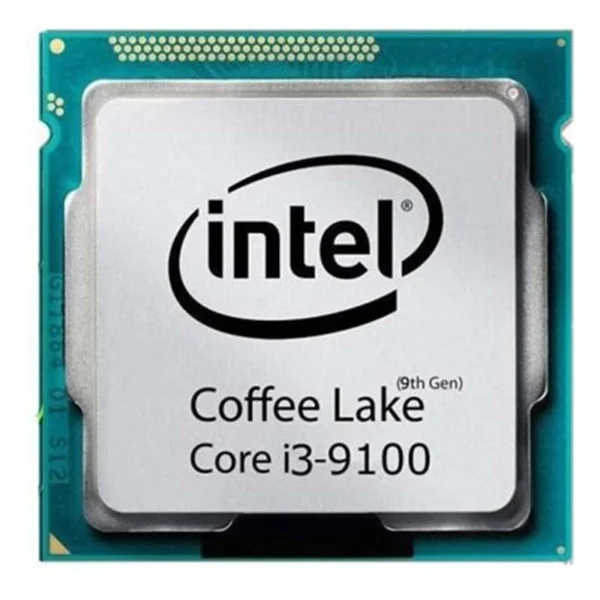 پردازنده مرکزی اینتل مدل Intel Core i3-9100 Coffee Lake Tray