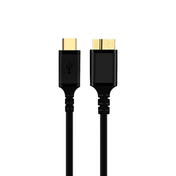 کابل هارد کی نت پلاس مدل K-NET PLUS KP-CUCMHDD06 طول 0.6 متر