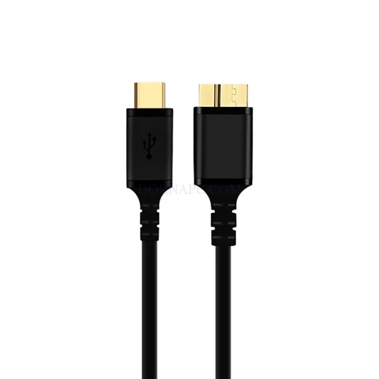 کابل هارد کی نت پلاس مدل K-NET PLUS KP-CUCMHDD06 طول 0.6 متر