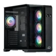 معرفی کیس گیمینگ تسکو مدل GC4515 Odin با رنگ بدنه مشکی و سفید، نمادی از شکوه، قدرت و طراحی مدرن است. این کیس با الهام از ساختار انقلابی کیس‌های آکواریومی، از شیشه حرارت‌دیده ۵ میلی‌متری در سقف و پنل کناری استفاده کرده تا قطعات داخلی سیستم شما را مانند جواهری در یک ویترین لوکس به نمایش بگذارد. ویژگی منحصربه‌فرد این کیس، وجود یک نمایشگر ال‌سی‌دی هوشمند در پنل جلویی است که اطلاعات حیاتی سیستم مانند دمای قطعات و میزان مصرف منابع پردازنده و کارت گرافیک را به صورت لحظه‌ای نشان می‌دهد. سیستم خنک‌کنندگی Odin بسیار پیشرفته است. این کیس مجهز به ۴ فن ARGB پیش‌فرض است؛ شامل ۳ فن ۱۲۰ میلی‌متری با تیغه‌های معکوس در کنار مادربرد برای مکش حداکثری هوا و یک فن ۱۲۰ میلی‌متری در پشت برای خروج حرارت. طراحی تیغه‌های معکوس باعث می‌شود زیبایی نورپردازی فن‌ها بدون افت جریان هوا حفظ شود. این محصول تا ۷ فن و رادیاتورهای خنک‌کننده مایع تا ۳۶۰ میلی‌متر را پشتیبانی می‌کند. بدنه دو تکه کیس با فضای فوق‌العاده ۵۵ میلی‌متری در پشت برای مدیریت کابل‌ها، اسمبل سیستم را بسیار تمیز و آسان می‌کند. این کیس از کارت‌های گرافیک پرچمدار و غول‌پیکر تا طول ۴۱۰ میلی‌متر پشتیبانی کرده و پورت‌های پنل جلویی آن شامل USB 3.0، USB 2.0 و Type-C دسترسی سریعی را فراهم می‌کنند. فیلترهای گردوغبار کشویی در کف نیز تمیزکاری سیستم را ساده‌تر از همیشه کرده‌اند. اگر به دنبال کیسی خاص، هوشمند و پرقدرت هستید، مدل Odin بهترین انتخاب برای شماست. بستن مشخصات مشخصات فیزیکی ابعاد ۴۴۳*۲۸۰*۴۴۰ میلی‌متر وزن ۵۴۰۰ کیلوگرم جنس بدنه کیس فلز-شیشه فرم طراحی بدنه کیس آکواریومی (پنل نمای داخل سه طرفه) فرم فاکتور کیس Mid Tower سازگاری با مادربرد ATX microATX Mini-ITX حداکثر ارتفاع خنک‌کننده پردازنده ۱۵۷ میلی‌متر حداکثر طول کارت گرافیک ۴۱۰ میلی‌متر محل نصب پاور پایین-پشت حداکثر طول پاور قابل نصب ۲۴۰ میلی‌متر فرم فاکتور پاور قابل نصب ATX PS۲ تعداد جایگاه اسلات توسعه ۷ عدد ساختار ذخیره‌سازی تعداد جایگاه درایو 2.5 اینچی سه عدد تعداد جایگاه درایو 3.5 اینچی دو عدد عدد تهویه و خنک‌کننده تعداد کلی جایگاه فن ۷ عدد تعداد فن از پیش نصب‌شده ۴ عدد نورپردازی فن‌های از پیش نصب شده ARGB تعداد جایگاه فن در پنل جلویی بدون جایگاه فن تعداد جایگاه فن در پنل بالایی بدون جایگاه فن تعداد جایگاه فن در پنل پشتی ۳ عدد تعداد جایگاه فن در قسمت کناری ۳ عدد تعداد جایگاه فن در قسمت پایینی (کف) ۱ عدد توضیحات تکمیلی جایگاه‌های فن دارای ۳ عدد فن ARGB PWM اینفینیتی با تیغه معکوس (پره) که در کنار مادربورد به صورت پیش فرض نصب شده است که زیبایی اینفینیتی را با جریان هوای ورودی حداکثری ترکیب کند. دارای ۱ عدد فن ARGB PWM اینفینیتی در پشت کیس نصب شده است که هوای کیس را به سمت خارج هدایت می کند. دارای هاب قالب دار می باشد. قابلیت نصب رادیاتور واترکولینگ (خنک‌کننده مایع) تا ابعاد ۳۶۰ میلی‌متر جایگاه‌های نصب رادیاتور واترکولینگ (خنک‌کننده مایع) پشت کنار پایین (کف) درگاه‌های ارتباطی پنل جلویی تعداد پورت USB 3.2 Type-C ۱ تعداد پورت USB 2.0 ۱ تعداد پورت USB 3.0 یک عدد تعداد جک 3.5 میلی‌متری ۱ مشخصات کلی کاربری کیس گیمینگ قابلیت‌های کیس مانیتور جانبی سیستم مدیریت کابل فیلتر گرد و غبار حسگر دما کنترل دیجیتالی سرعت فن‌های از پیش نصب‌شده ( ۴-PinPWM) اسلات توسعه عمودی اقلام همراه کیس دفترچه راهنما پیچ‌های نصب هاب کنترل کننده نورپردازی پایه‌های نصب درایو SSD / HDD مشخصات تکمیلی دارای LCD برای نشان دادن میزان استفاده لحظه ای از قطعات و همچنین دمای لحظه ای قطعات به همراه نرم افزار اختصاصی برای مدیریت LCD / ضخامت فلز بدنه ۰.۵ میلیمتر / ضخامت شیشه ۵ میلیمتر / دارای فیلتر گرد و غبار کشویی در کف کیس و فیلتر گرد و غبار مگنتی در کنار کیس و پشت پاور / ۵۵ میلیمتر فضای مدیریت کابل