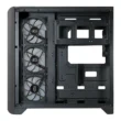 معرفی کیس گیمینگ تسکو مدل GC4515 Odin با رنگ بدنه مشکی و سفید، نمادی از شکوه، قدرت و طراحی مدرن است. این کیس با الهام از ساختار انقلابی کیس‌های آکواریومی، از شیشه حرارت‌دیده ۵ میلی‌متری در سقف و پنل کناری استفاده کرده تا قطعات داخلی سیستم شما را مانند جواهری در یک ویترین لوکس به نمایش بگذارد. ویژگی منحصربه‌فرد این کیس، وجود یک نمایشگر ال‌سی‌دی هوشمند در پنل جلویی است که اطلاعات حیاتی سیستم مانند دمای قطعات و میزان مصرف منابع پردازنده و کارت گرافیک را به صورت لحظه‌ای نشان می‌دهد. سیستم خنک‌کنندگی Odin بسیار پیشرفته است. این کیس مجهز به ۴ فن ARGB پیش‌فرض است؛ شامل ۳ فن ۱۲۰ میلی‌متری با تیغه‌های معکوس در کنار مادربرد برای مکش حداکثری هوا و یک فن ۱۲۰ میلی‌متری در پشت برای خروج حرارت. طراحی تیغه‌های معکوس باعث می‌شود زیبایی نورپردازی فن‌ها بدون افت جریان هوا حفظ شود. این محصول تا ۷ فن و رادیاتورهای خنک‌کننده مایع تا ۳۶۰ میلی‌متر را پشتیبانی می‌کند. بدنه دو تکه کیس با فضای فوق‌العاده ۵۵ میلی‌متری در پشت برای مدیریت کابل‌ها، اسمبل سیستم را بسیار تمیز و آسان می‌کند. این کیس از کارت‌های گرافیک پرچمدار و غول‌پیکر تا طول ۴۱۰ میلی‌متر پشتیبانی کرده و پورت‌های پنل جلویی آن شامل USB 3.0، USB 2.0 و Type-C دسترسی سریعی را فراهم می‌کنند. فیلترهای گردوغبار کشویی در کف نیز تمیزکاری سیستم را ساده‌تر از همیشه کرده‌اند. اگر به دنبال کیسی خاص، هوشمند و پرقدرت هستید، مدل Odin بهترین انتخاب برای شماست. بستن مشخصات مشخصات فیزیکی ابعاد ۴۴۳*۲۸۰*۴۴۰ میلی‌متر وزن ۵۴۰۰ کیلوگرم جنس بدنه کیس فلز-شیشه فرم طراحی بدنه کیس آکواریومی (پنل نمای داخل سه طرفه) فرم فاکتور کیس Mid Tower سازگاری با مادربرد ATX microATX Mini-ITX حداکثر ارتفاع خنک‌کننده پردازنده ۱۵۷ میلی‌متر حداکثر طول کارت گرافیک ۴۱۰ میلی‌متر محل نصب پاور پایین-پشت حداکثر طول پاور قابل نصب ۲۴۰ میلی‌متر فرم فاکتور پاور قابل نصب ATX PS۲ تعداد جایگاه اسلات توسعه ۷ عدد ساختار ذخیره‌سازی تعداد جایگاه درایو 2.5 اینچی سه عدد تعداد جایگاه درایو 3.5 اینچی دو عدد عدد تهویه و خنک‌کننده تعداد کلی جایگاه فن ۷ عدد تعداد فن از پیش نصب‌شده ۴ عدد نورپردازی فن‌های از پیش نصب شده ARGB تعداد جایگاه فن در پنل جلویی بدون جایگاه فن تعداد جایگاه فن در پنل بالایی بدون جایگاه فن تعداد جایگاه فن در پنل پشتی ۳ عدد تعداد جایگاه فن در قسمت کناری ۳ عدد تعداد جایگاه فن در قسمت پایینی (کف) ۱ عدد توضیحات تکمیلی جایگاه‌های فن دارای ۳ عدد فن ARGB PWM اینفینیتی با تیغه معکوس (پره) که در کنار مادربورد به صورت پیش فرض نصب شده است که زیبایی اینفینیتی را با جریان هوای ورودی حداکثری ترکیب کند. دارای ۱ عدد فن ARGB PWM اینفینیتی در پشت کیس نصب شده است که هوای کیس را به سمت خارج هدایت می کند. دارای هاب قالب دار می باشد. قابلیت نصب رادیاتور واترکولینگ (خنک‌کننده مایع) تا ابعاد ۳۶۰ میلی‌متر جایگاه‌های نصب رادیاتور واترکولینگ (خنک‌کننده مایع) پشت کنار پایین (کف) درگاه‌های ارتباطی پنل جلویی تعداد پورت USB 3.2 Type-C ۱ تعداد پورت USB 2.0 ۱ تعداد پورت USB 3.0 یک عدد تعداد جک 3.5 میلی‌متری ۱ مشخصات کلی کاربری کیس گیمینگ قابلیت‌های کیس مانیتور جانبی سیستم مدیریت کابل فیلتر گرد و غبار حسگر دما کنترل دیجیتالی سرعت فن‌های از پیش نصب‌شده ( ۴-PinPWM) اسلات توسعه عمودی اقلام همراه کیس دفترچه راهنما پیچ‌های نصب هاب کنترل کننده نورپردازی پایه‌های نصب درایو SSD / HDD مشخصات تکمیلی دارای LCD برای نشان دادن میزان استفاده لحظه ای از قطعات و همچنین دمای لحظه ای قطعات به همراه نرم افزار اختصاصی برای مدیریت LCD / ضخامت فلز بدنه ۰.۵ میلیمتر / ضخامت شیشه ۵ میلیمتر / دارای فیلتر گرد و غبار کشویی در کف کیس و فیلتر گرد و غبار مگنتی در کنار کیس و پشت پاور / ۵۵ میلیمتر فضای مدیریت کابل