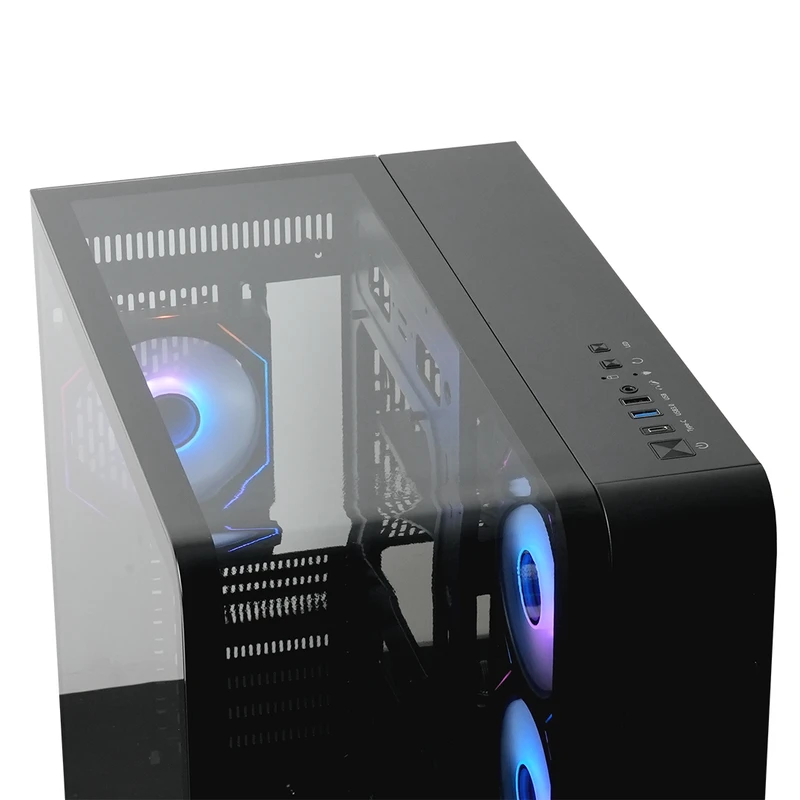معرفی کیس گیمینگ تسکو مدل GC4515 Odin با رنگ بدنه مشکی و سفید، نمادی از شکوه، قدرت و طراحی مدرن است. این کیس با الهام از ساختار انقلابی کیس‌های آکواریومی، از شیشه حرارت‌دیده ۵ میلی‌متری در سقف و پنل کناری استفاده کرده تا قطعات داخلی سیستم شما را مانند جواهری در یک ویترین لوکس به نمایش بگذارد. ویژگی منحصربه‌فرد این کیس، وجود یک نمایشگر ال‌سی‌دی هوشمند در پنل جلویی است که اطلاعات حیاتی سیستم مانند دمای قطعات و میزان مصرف منابع پردازنده و کارت گرافیک را به صورت لحظه‌ای نشان می‌دهد. سیستم خنک‌کنندگی Odin بسیار پیشرفته است. این کیس مجهز به ۴ فن ARGB پیش‌فرض است؛ شامل ۳ فن ۱۲۰ میلی‌متری با تیغه‌های معکوس در کنار مادربرد برای مکش حداکثری هوا و یک فن ۱۲۰ میلی‌متری در پشت برای خروج حرارت. طراحی تیغه‌های معکوس باعث می‌شود زیبایی نورپردازی فن‌ها بدون افت جریان هوا حفظ شود. این محصول تا ۷ فن و رادیاتورهای خنک‌کننده مایع تا ۳۶۰ میلی‌متر را پشتیبانی می‌کند. بدنه دو تکه کیس با فضای فوق‌العاده ۵۵ میلی‌متری در پشت برای مدیریت کابل‌ها، اسمبل سیستم را بسیار تمیز و آسان می‌کند. این کیس از کارت‌های گرافیک پرچمدار و غول‌پیکر تا طول ۴۱۰ میلی‌متر پشتیبانی کرده و پورت‌های پنل جلویی آن شامل USB 3.0، USB 2.0 و Type-C دسترسی سریعی را فراهم می‌کنند. فیلترهای گردوغبار کشویی در کف نیز تمیزکاری سیستم را ساده‌تر از همیشه کرده‌اند. اگر به دنبال کیسی خاص، هوشمند و پرقدرت هستید، مدل Odin بهترین انتخاب برای شماست. بستن مشخصات مشخصات فیزیکی ابعاد ۴۴۳*۲۸۰*۴۴۰ میلی‌متر وزن ۵۴۰۰ کیلوگرم جنس بدنه کیس فلز-شیشه فرم طراحی بدنه کیس آکواریومی (پنل نمای داخل سه طرفه) فرم فاکتور کیس Mid Tower سازگاری با مادربرد ATX microATX Mini-ITX حداکثر ارتفاع خنک‌کننده پردازنده ۱۵۷ میلی‌متر حداکثر طول کارت گرافیک ۴۱۰ میلی‌متر محل نصب پاور پایین-پشت حداکثر طول پاور قابل نصب ۲۴۰ میلی‌متر فرم فاکتور پاور قابل نصب ATX PS۲ تعداد جایگاه اسلات توسعه ۷ عدد ساختار ذخیره‌سازی تعداد جایگاه درایو 2.5 اینچی سه عدد تعداد جایگاه درایو 3.5 اینچی دو عدد عدد تهویه و خنک‌کننده تعداد کلی جایگاه فن ۷ عدد تعداد فن از پیش نصب‌شده ۴ عدد نورپردازی فن‌های از پیش نصب شده ARGB تعداد جایگاه فن در پنل جلویی بدون جایگاه فن تعداد جایگاه فن در پنل بالایی بدون جایگاه فن تعداد جایگاه فن در پنل پشتی ۳ عدد تعداد جایگاه فن در قسمت کناری ۳ عدد تعداد جایگاه فن در قسمت پایینی (کف) ۱ عدد توضیحات تکمیلی جایگاه‌های فن دارای ۳ عدد فن ARGB PWM اینفینیتی با تیغه معکوس (پره) که در کنار مادربورد به صورت پیش فرض نصب شده است که زیبایی اینفینیتی را با جریان هوای ورودی حداکثری ترکیب کند. دارای ۱ عدد فن ARGB PWM اینفینیتی در پشت کیس نصب شده است که هوای کیس را به سمت خارج هدایت می کند. دارای هاب قالب دار می باشد. قابلیت نصب رادیاتور واترکولینگ (خنک‌کننده مایع) تا ابعاد ۳۶۰ میلی‌متر جایگاه‌های نصب رادیاتور واترکولینگ (خنک‌کننده مایع) پشت کنار پایین (کف) درگاه‌های ارتباطی پنل جلویی تعداد پورت USB 3.2 Type-C ۱ تعداد پورت USB 2.0 ۱ تعداد پورت USB 3.0 یک عدد تعداد جک 3.5 میلی‌متری ۱ مشخصات کلی کاربری کیس گیمینگ قابلیت‌های کیس مانیتور جانبی سیستم مدیریت کابل فیلتر گرد و غبار حسگر دما کنترل دیجیتالی سرعت فن‌های از پیش نصب‌شده ( ۴-PinPWM) اسلات توسعه عمودی اقلام همراه کیس دفترچه راهنما پیچ‌های نصب هاب کنترل کننده نورپردازی پایه‌های نصب درایو SSD / HDD مشخصات تکمیلی دارای LCD برای نشان دادن میزان استفاده لحظه ای از قطعات و همچنین دمای لحظه ای قطعات به همراه نرم افزار اختصاصی برای مدیریت LCD / ضخامت فلز بدنه ۰.۵ میلیمتر / ضخامت شیشه ۵ میلیمتر / دارای فیلتر گرد و غبار کشویی در کف کیس و فیلتر گرد و غبار مگنتی در کنار کیس و پشت پاور / ۵۵ میلیمتر فضای مدیریت کابل