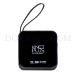 پاوربانک کی نت پلاس KNET PLUS KP-PB10000P41 ظرفیت 10000mAh توان 22.5W