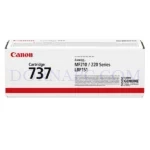 کارتریج کانن مدل 737 Canon طرح درجه یک