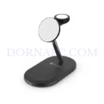 شارژر بی‌سیم پرووان مدل ProOne PWL810 | شارژر 3 کاره موبایل، ایرپاد و اپل واچ