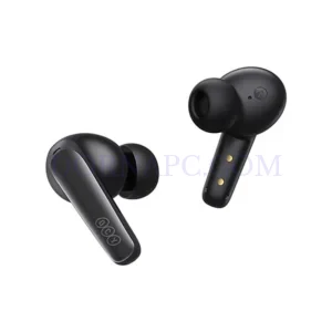 هدفون بلوتوثی QCY T13X | هندزفری بی‌سیم با ENC، میکروفون چهارگانه و USB-C
