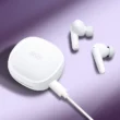 هدفون بلوتوثی QCY T13X | هندزفری بی‌سیم با ENC، میکروفون چهارگانه و USB-C