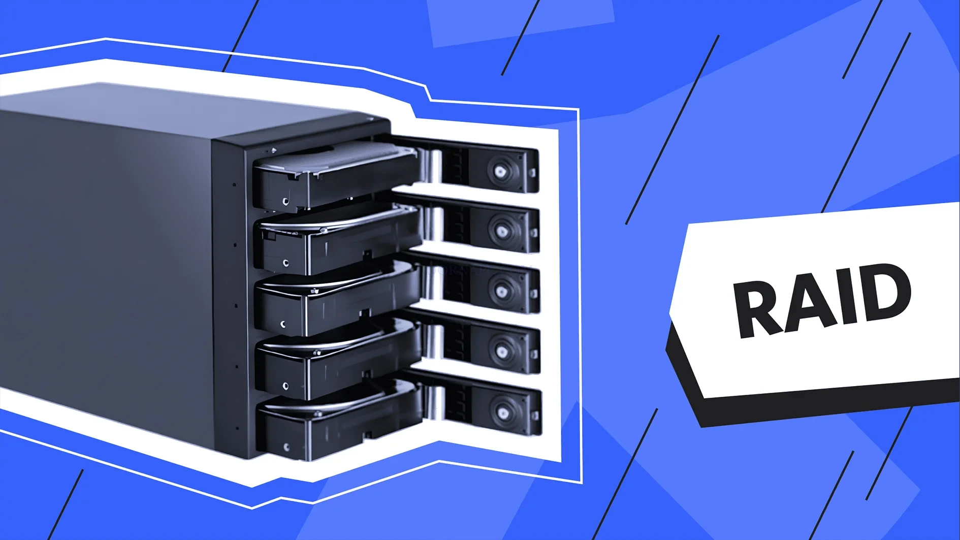 RAID چیست؟ 0 تا 100 بررسی مزایا، معایب و انواع تکنولوژی راید