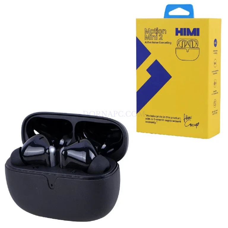 ایرپاد هیمی, HIMI Motion Mini 2, VQ-BH98, هندزفری هیمی, هندزفری بلوتوثی, هندزفری بی سیم, بلوتوث 5.4, هندزفری ANC, هندزفری ENC, ایرپاد با حذف نویز, هندزفری مکالمه, هندزفری موسیقی
