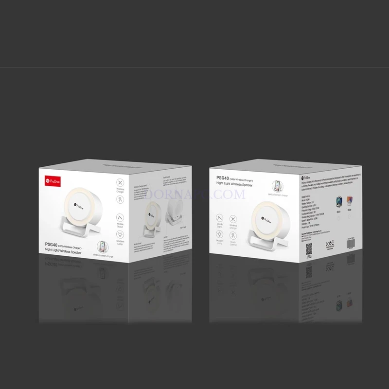 شارژر بی سیم اسپیکر دار پرووان مدل PROONE PSG40