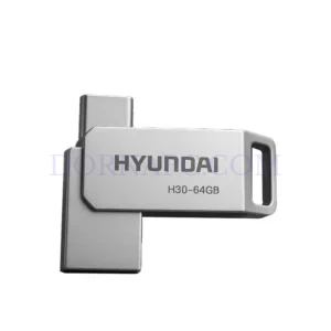 فلش هیوندای مدل HYUNDAI H30 OTG Type-C USB3.2 64G
