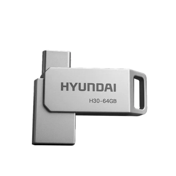 فلش هیوندای مدل HYUNDAI H30 OTG Type-C USB3.2 64G