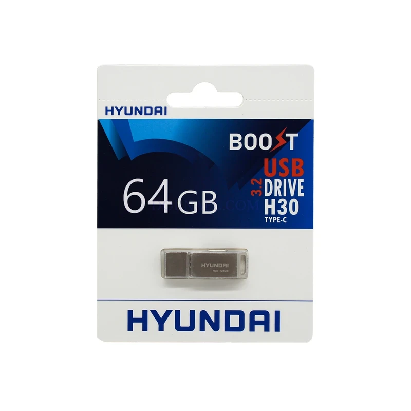 فلش هیوندای مدل HYUNDAI H30 OTG Type-C USB3.2 64G