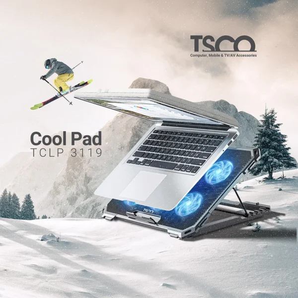فن نوت بوک تسکو مدل TSCO TCLP 3119
