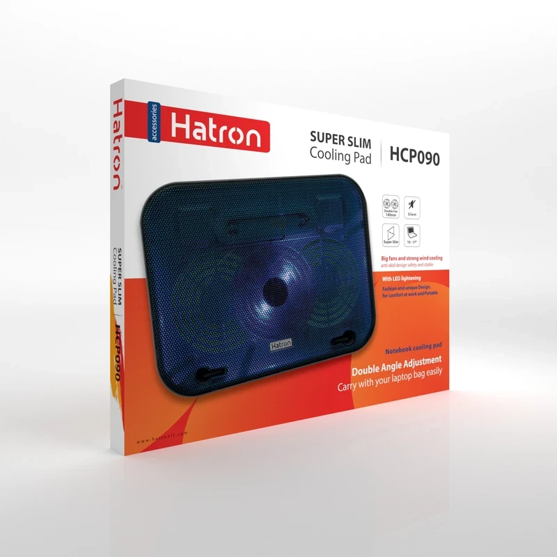 فن نوت بوک هترون مدل Hatron HCP090