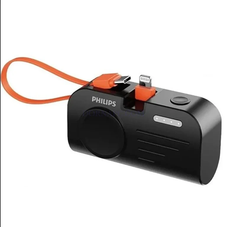 پاوربانک فیلیپس مدل PHILIPS DLP2552VB 5000mAh 22.5W