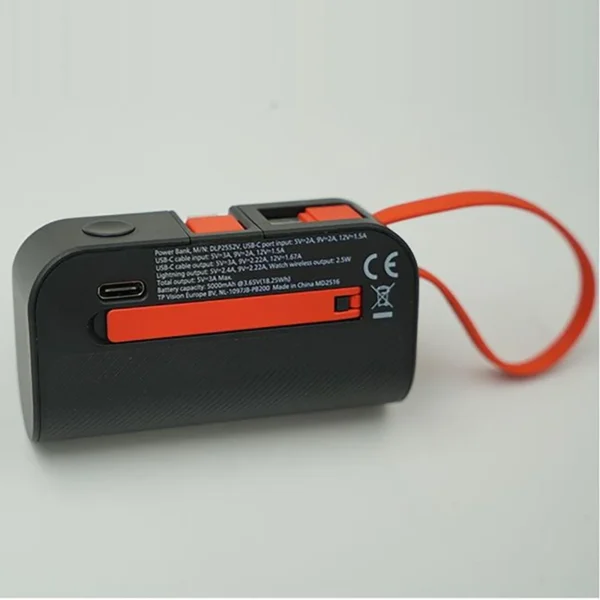 پاوربانک فیلیپس مدل PHILIPS DLP2552VB 5000mAh 22.5W