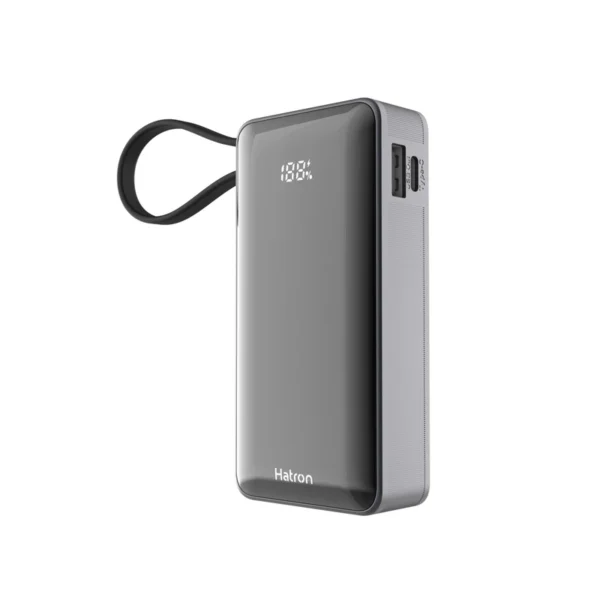 پاوربانک هترون مدل Hatron HPB1066MG 10000mAh 22.5W
