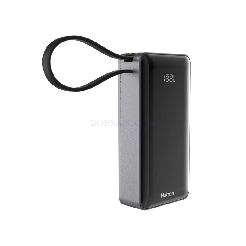 پاوربانک هترون مدل Hatron HPB1066MG 10000mAh 22.5W